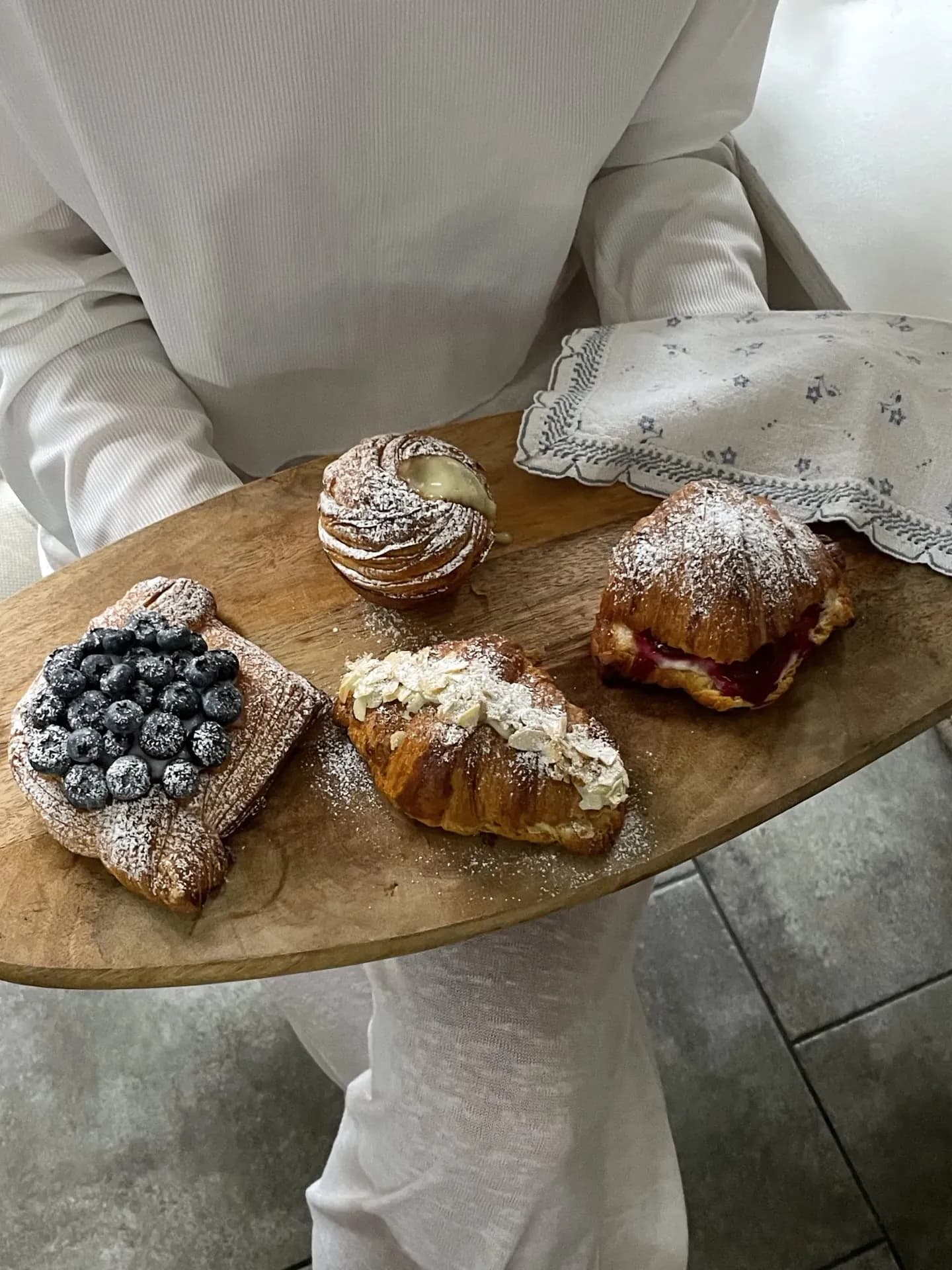 Французская выпечка: круассаны и слойки