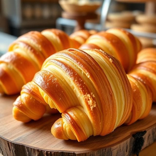 Мастер: Французские круассаны