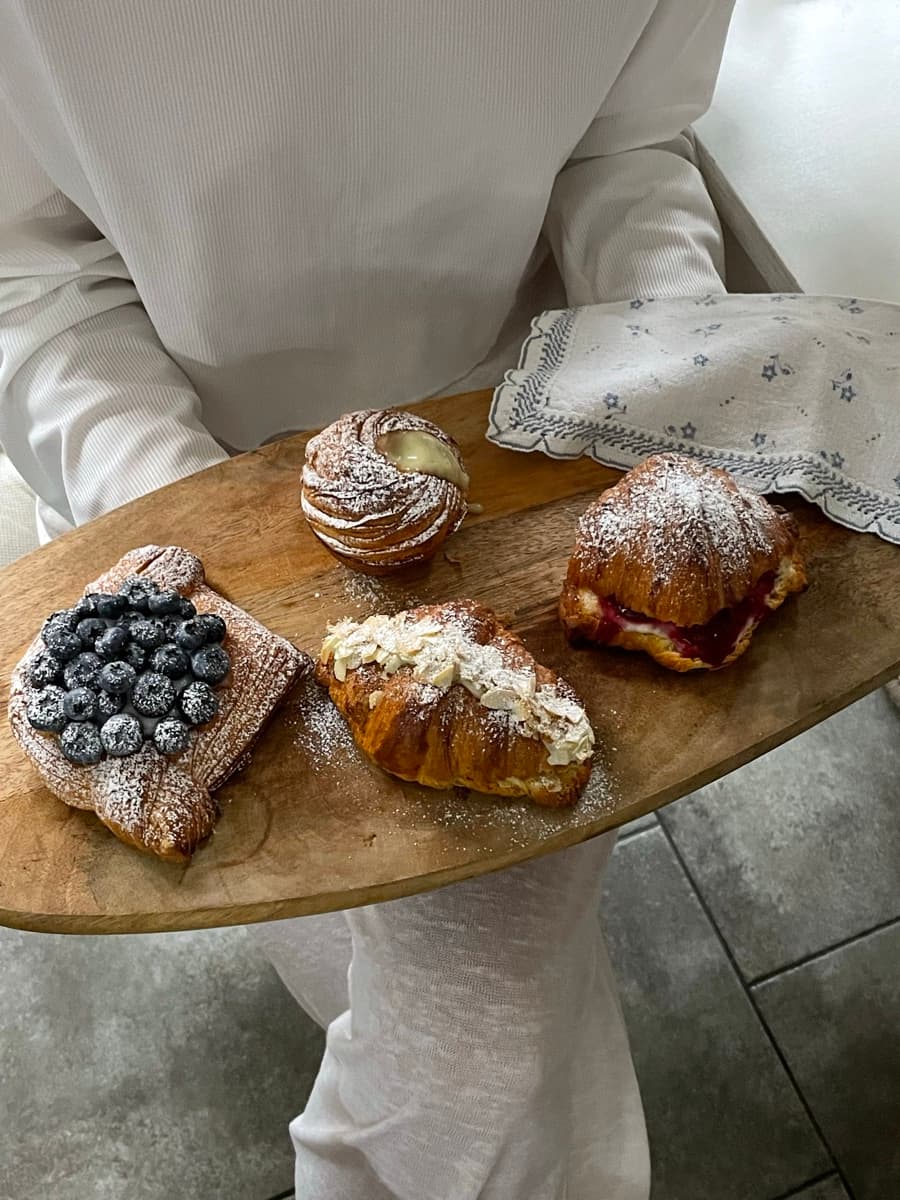 Блинчики с вишней