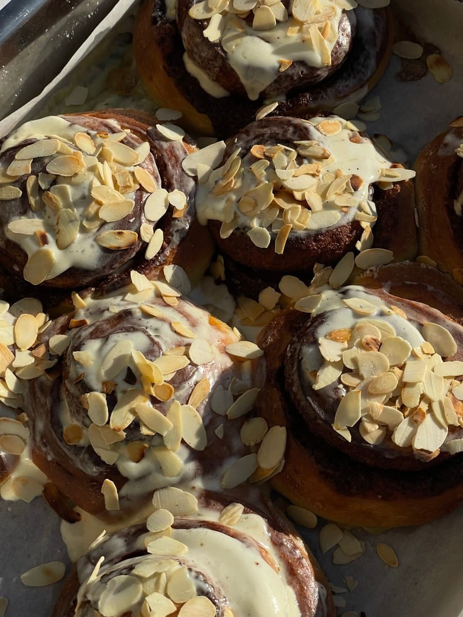 Меренговый рулет