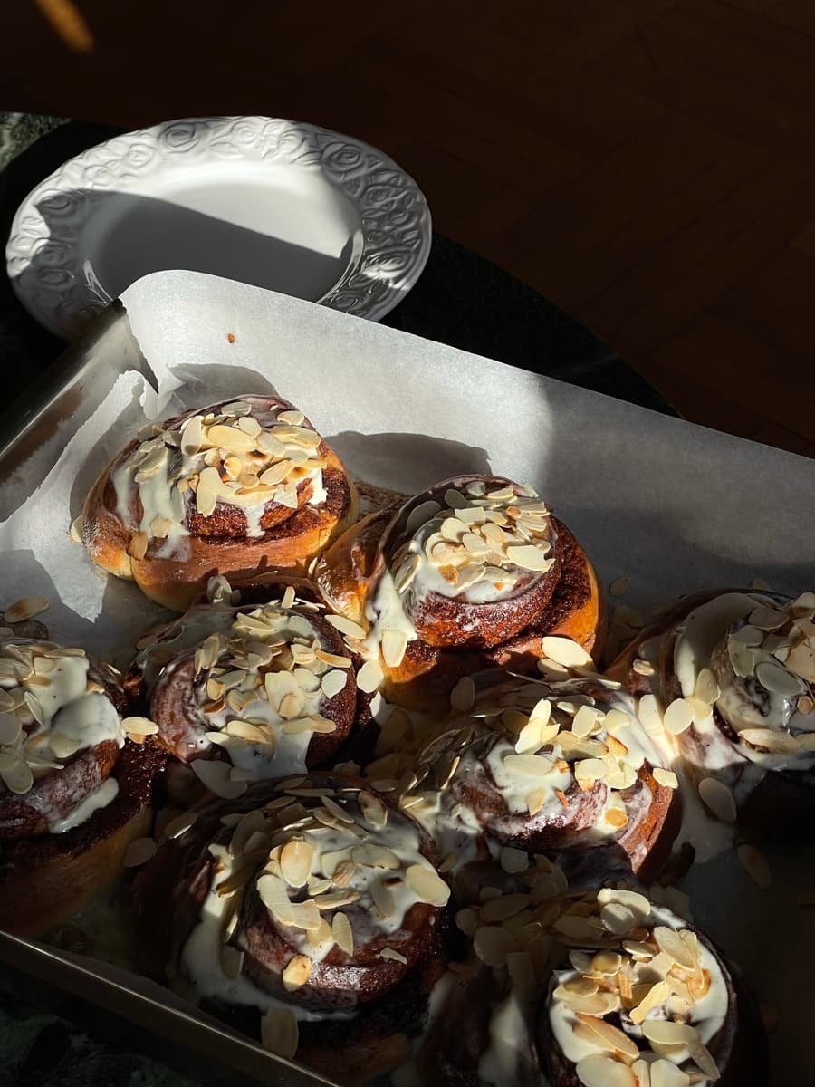 Сметанники с ягодами