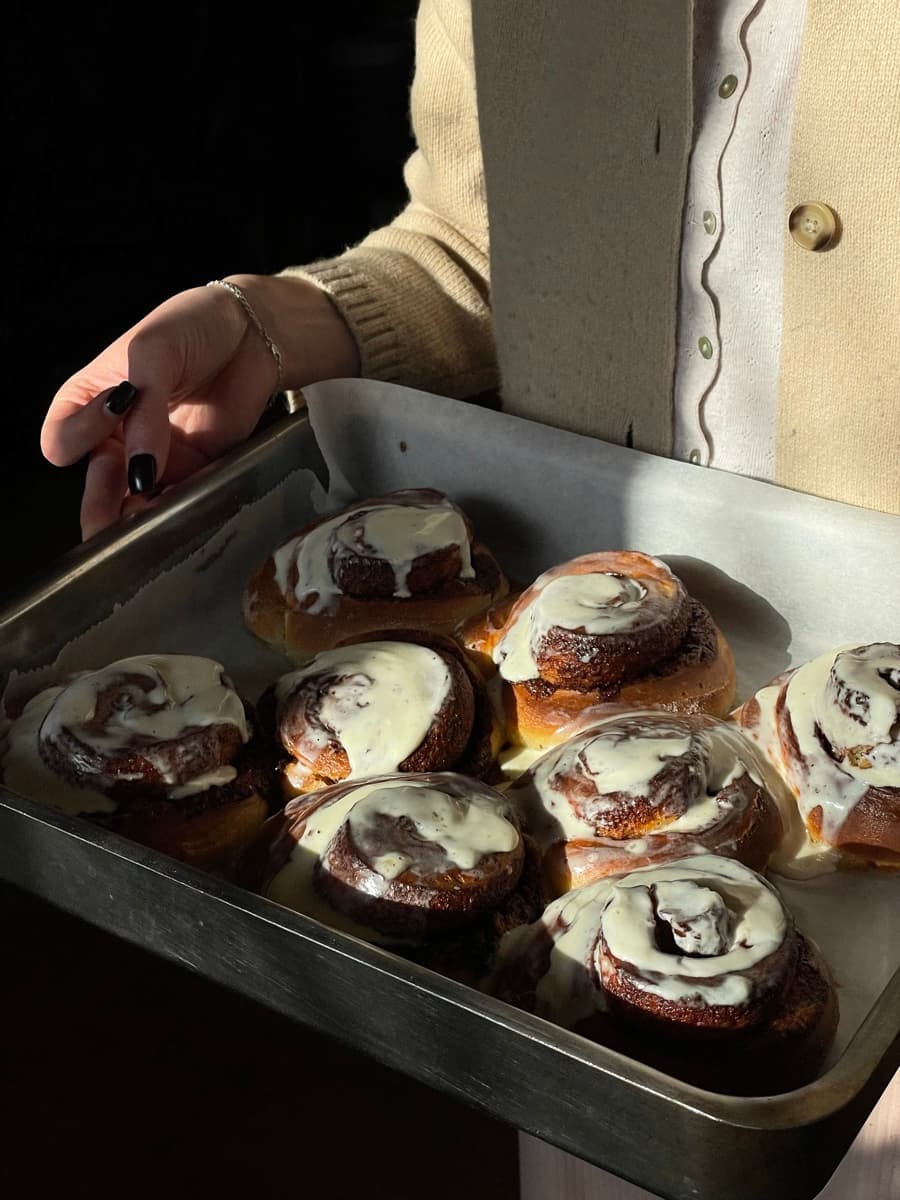 Творожные кольца