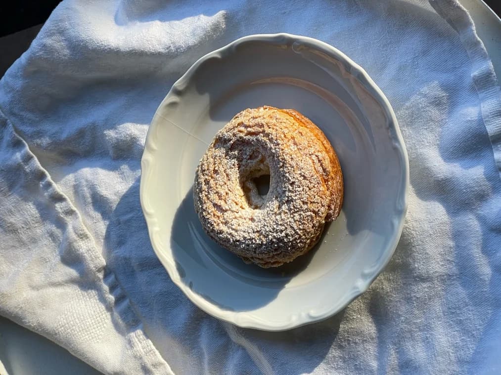 Творожные кольца